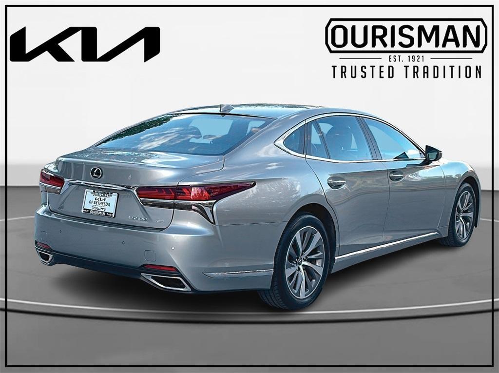 used 2019 Lexus LS 500 car, priced at $43,000