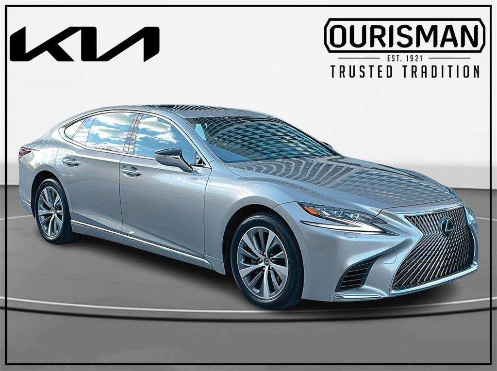 used 2019 Lexus LS 500 car, priced at $43,000