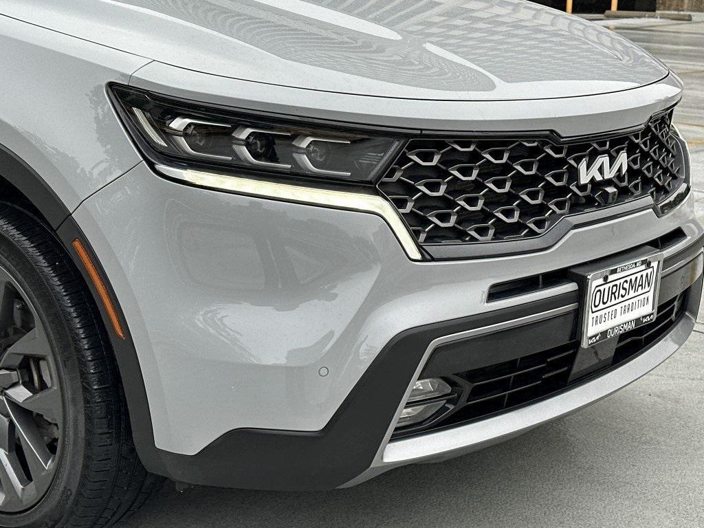 used 2023 Kia Sorento car, priced at $36,509