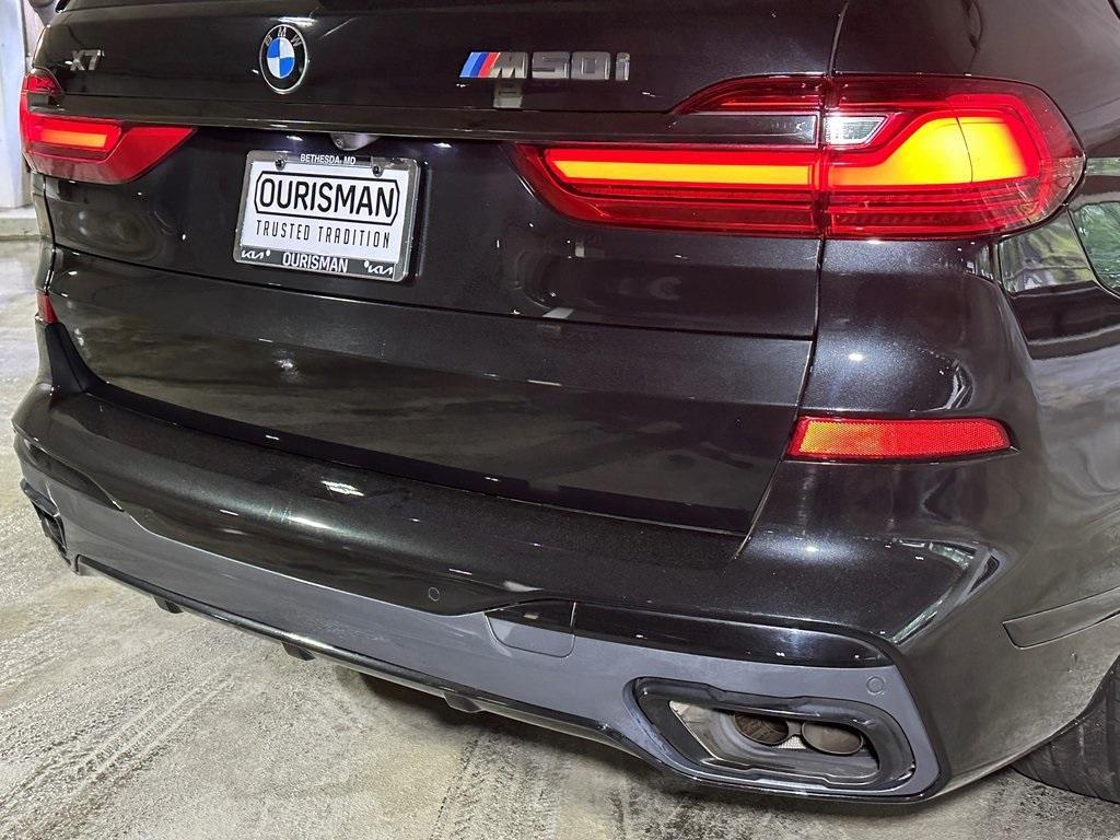 used 2022 BMW X7 car, priced at $59,495