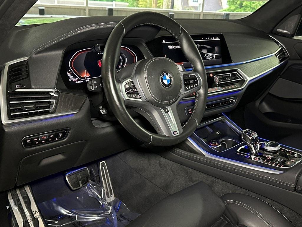 used 2022 BMW X7 car, priced at $59,495