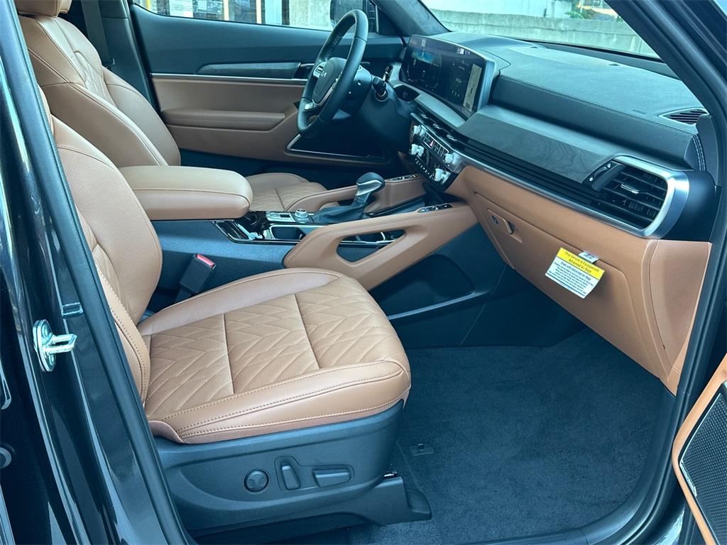 new 2025 Kia Telluride car, priced at $50,682