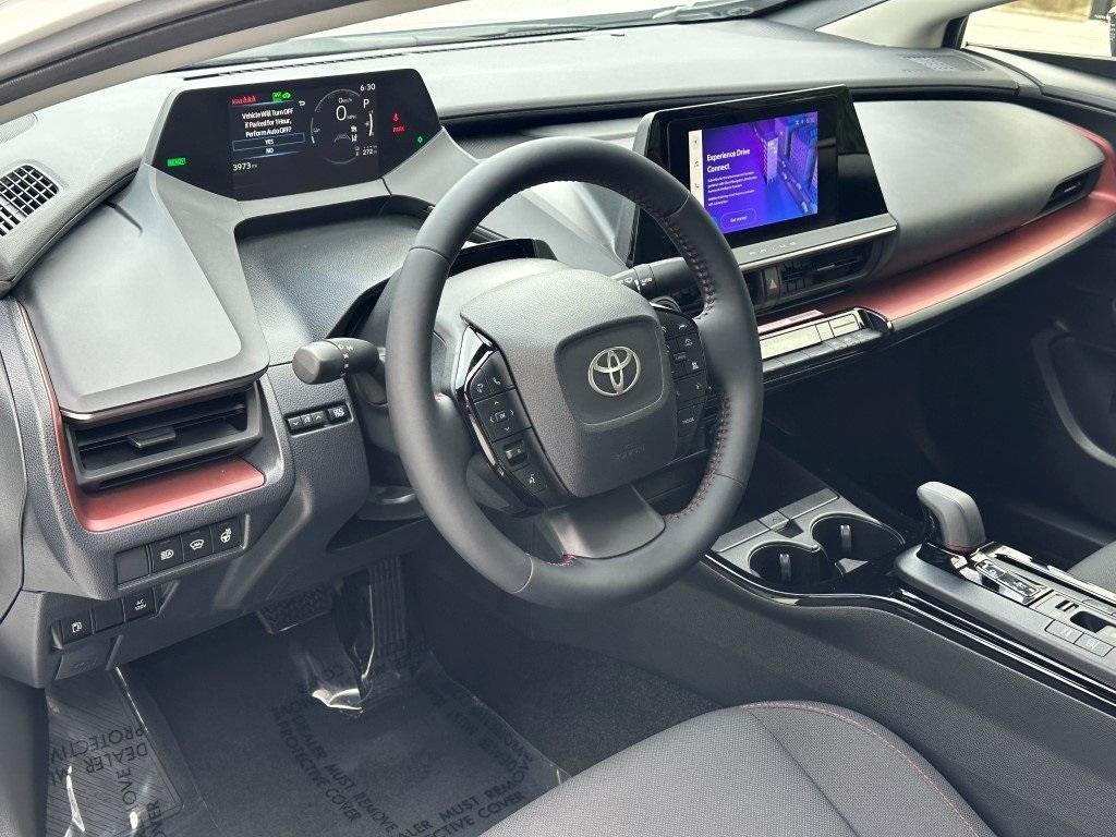 used 2024 Toyota Prius Prime car, priced at $32,995