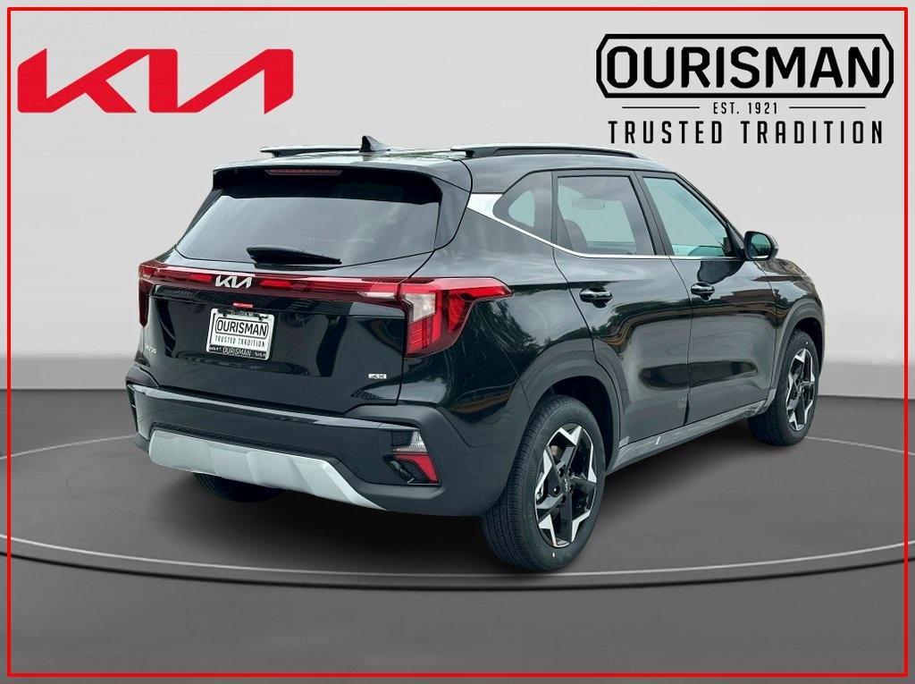 new 2025 Kia Seltos car, priced at $30,606