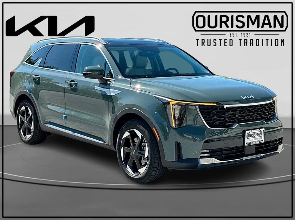 new 2025 Kia Sorento Hybrid car, priced at $38,058