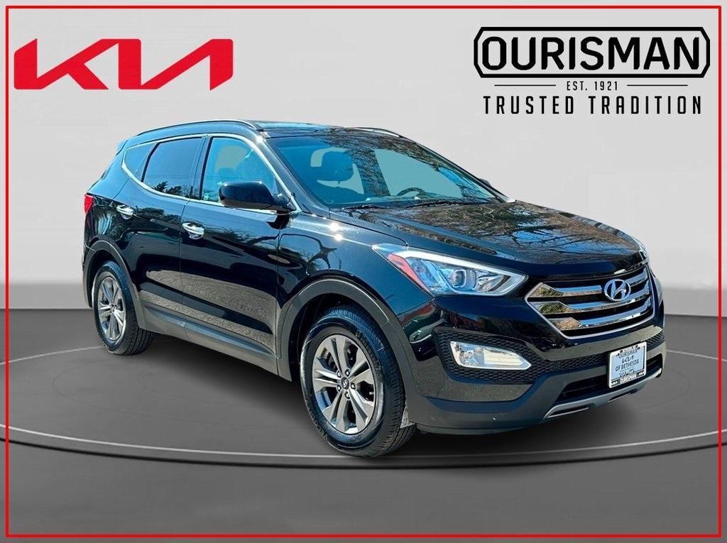 used 2016 Hyundai Santa Fe Sport car, priced at $14,616