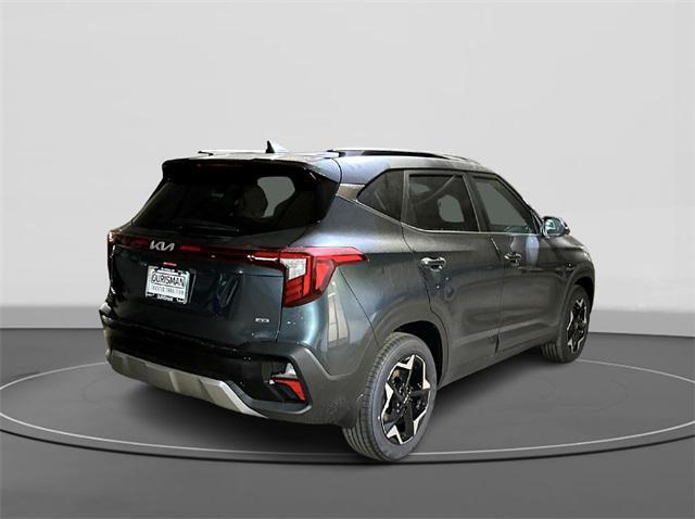 new 2024 Kia Seltos car, priced at $27,697