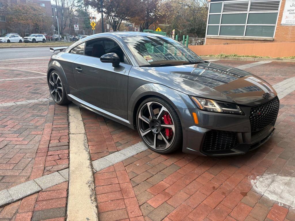 used 2019 Audi TT RS car, priced at $47,500