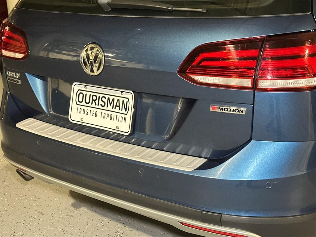 used 2019 Volkswagen Golf Alltrack car, priced at $23,750