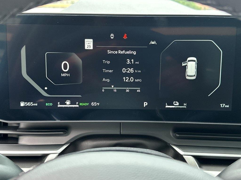 new 2025 Kia Carnival Hybrid car, priced at $52,986