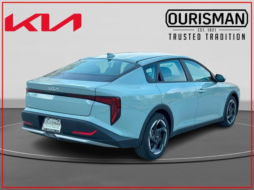 new 2025 Kia K4 car
