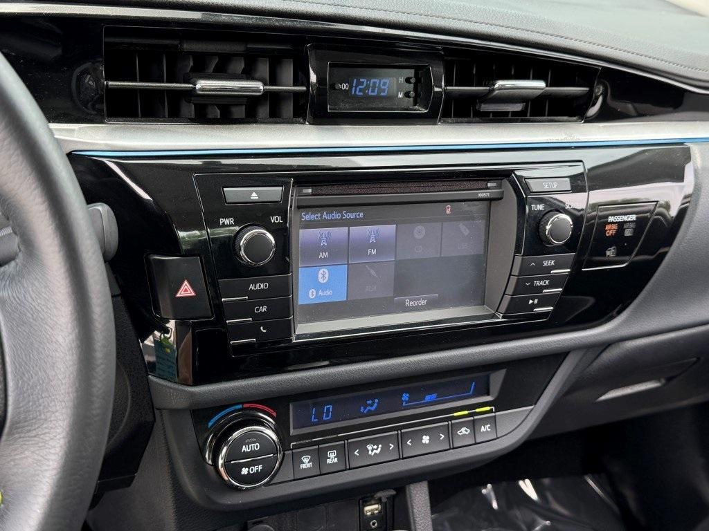 used 2016 Toyota Corolla car, priced at $13,389