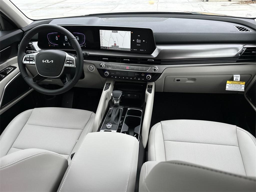 new 2025 Kia Telluride car, priced at $39,380