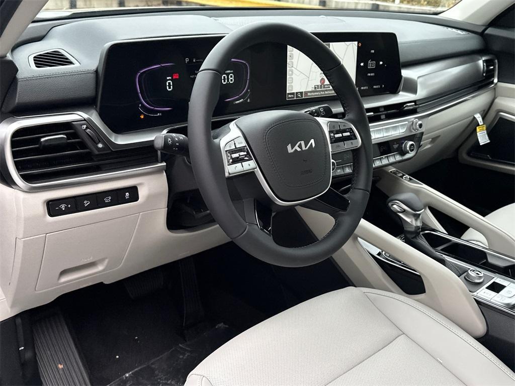 new 2025 Kia Telluride car, priced at $39,380