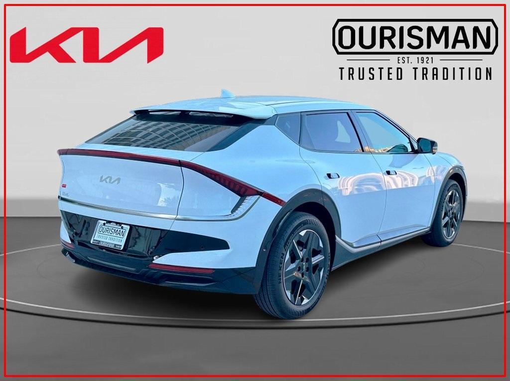new 2025 Kia EV6 car, priced at $56,995
