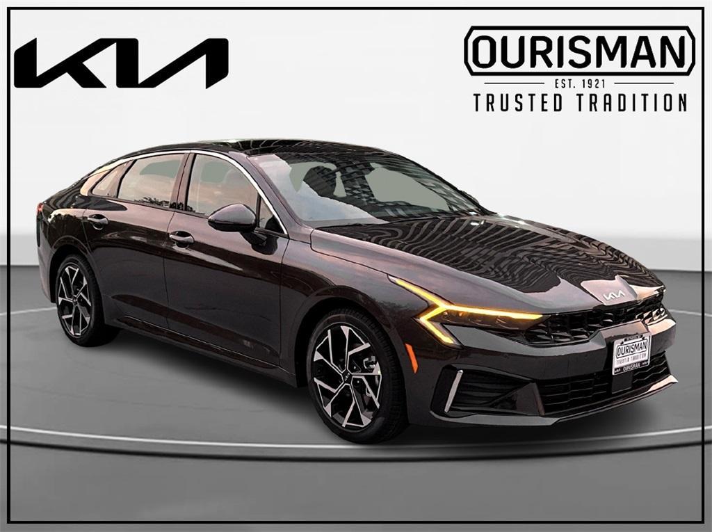 new 2026 Kia K5 car, priced at $33,512