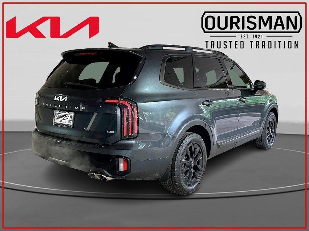 used 2024 Kia Telluride car, priced at $46,011