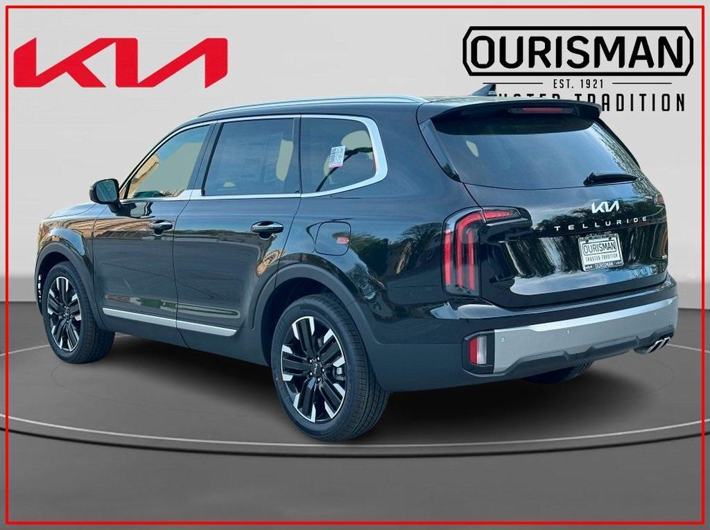 new 2025 Kia Telluride car, priced at $53,525