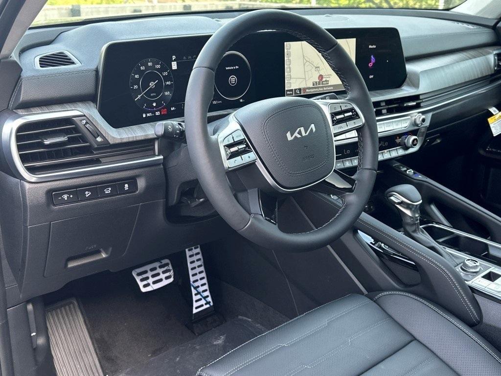 new 2025 Kia Telluride car, priced at $53,525