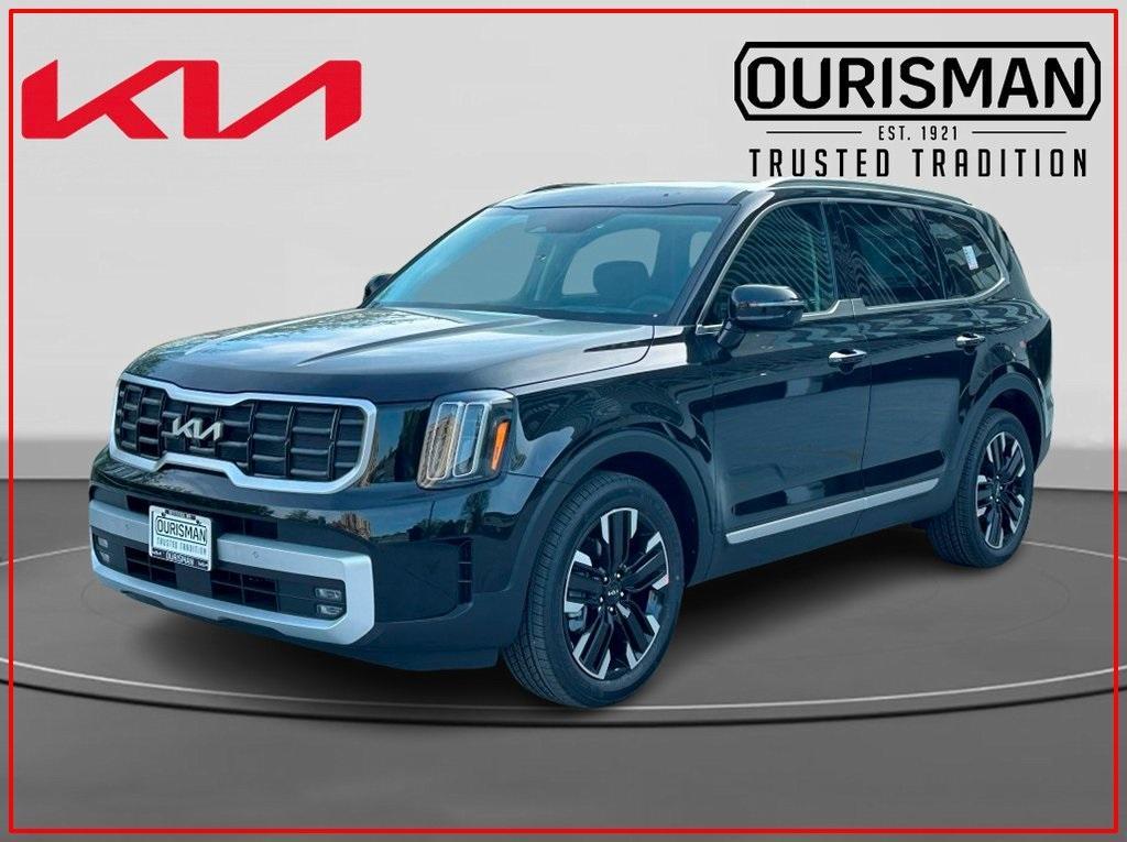 new 2025 Kia Telluride car, priced at $53,525