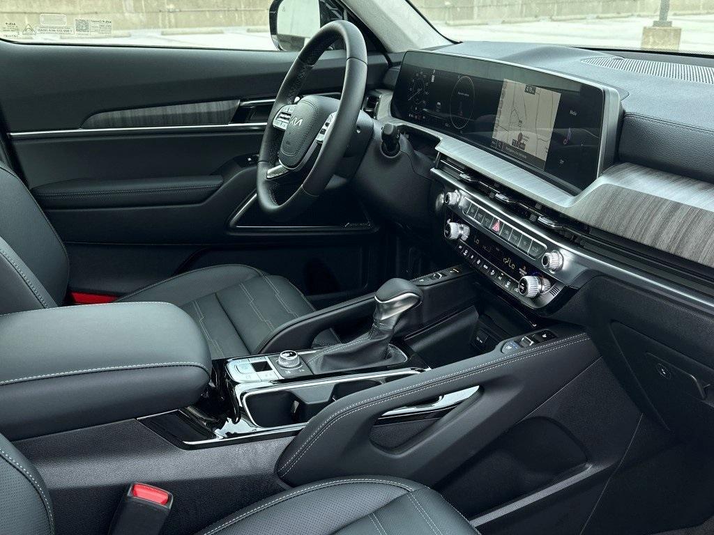 new 2025 Kia Telluride car, priced at $53,525