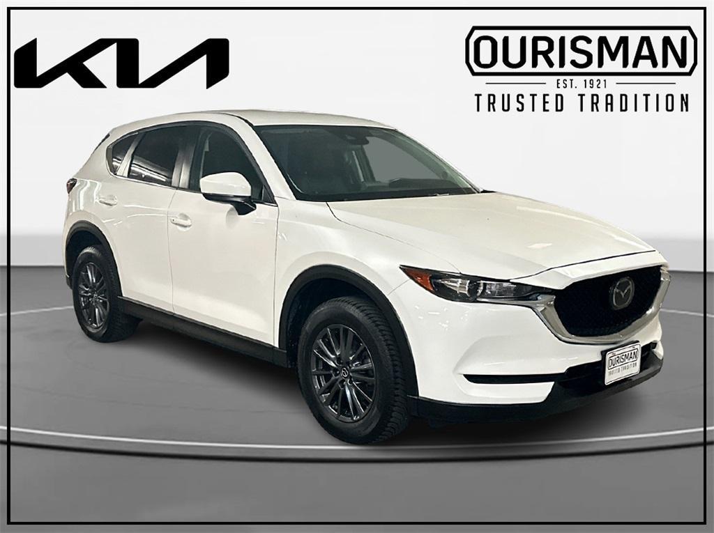 used 2020 Mazda CX-5 car, priced at $19,500