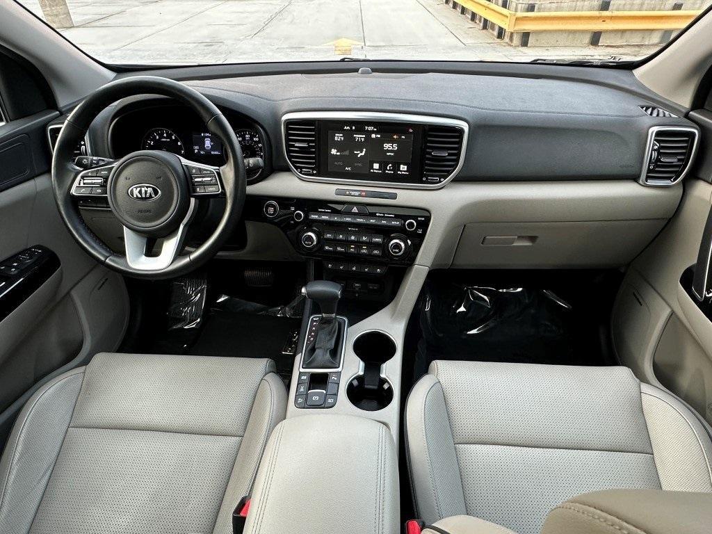 used 2021 Kia Sportage car, priced at $21,061