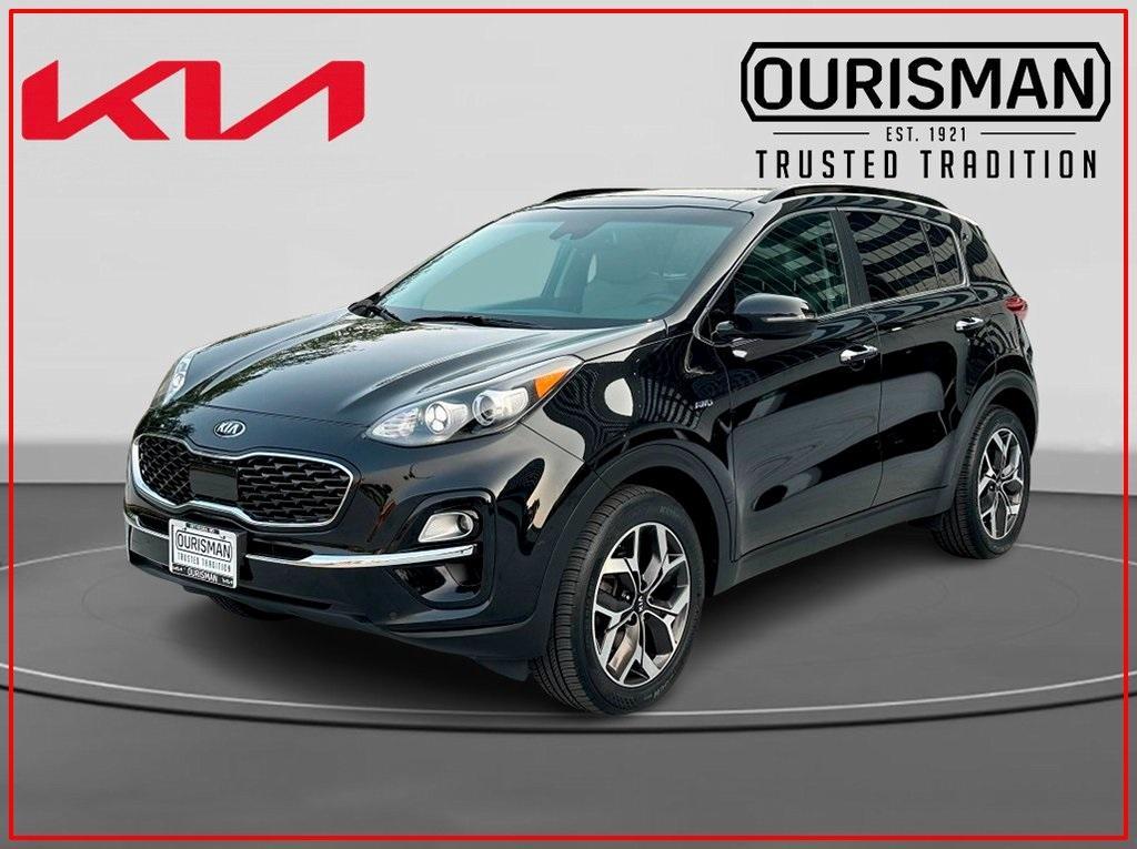 used 2021 Kia Sportage car, priced at $21,061