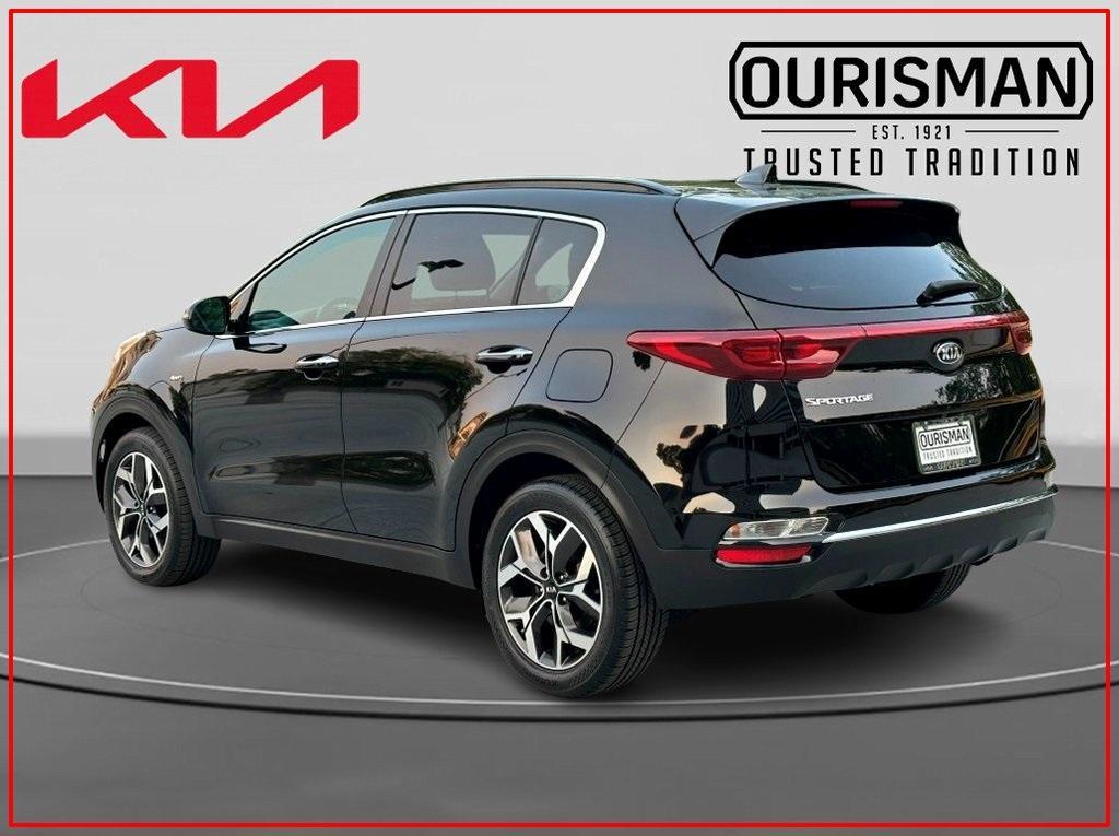 used 2021 Kia Sportage car, priced at $21,061