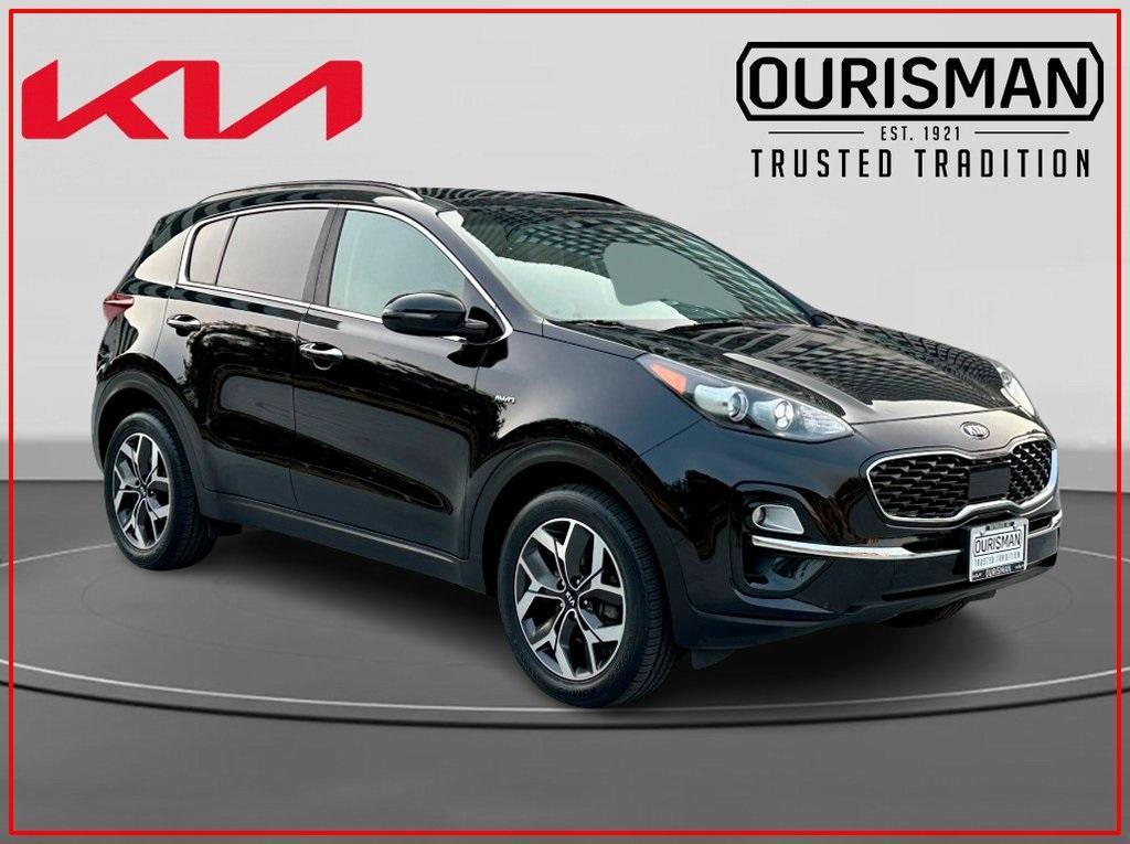 used 2021 Kia Sportage car, priced at $21,061