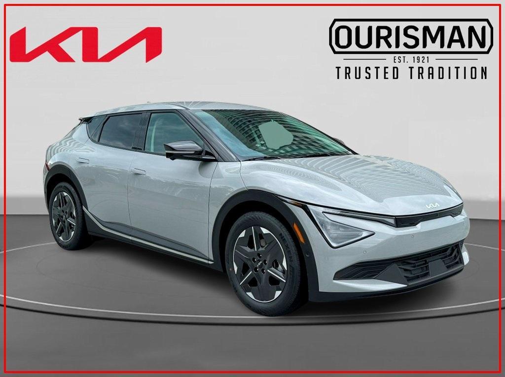 new 2025 Kia EV6 car, priced at $54,140