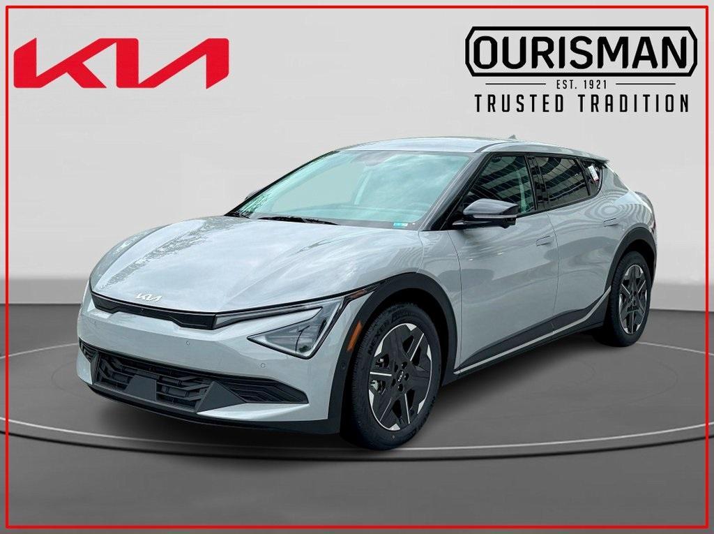 new 2025 Kia EV6 car, priced at $54,140