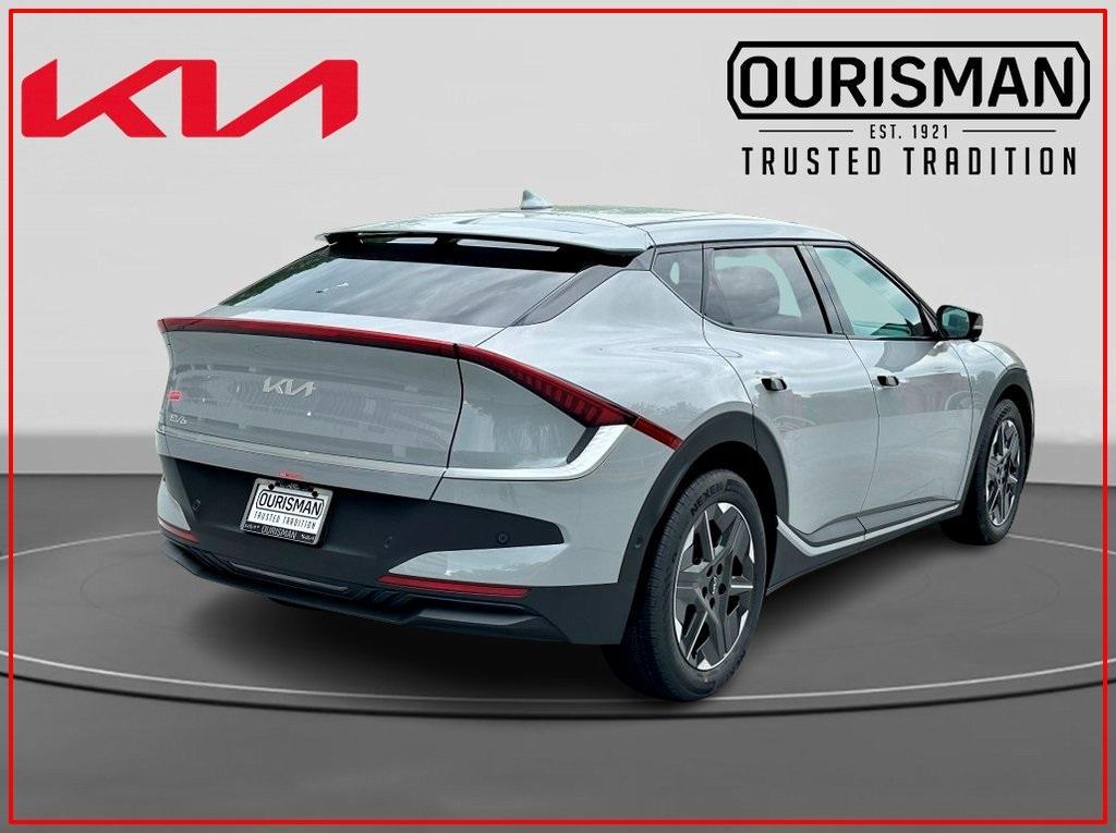 new 2025 Kia EV6 car, priced at $54,140