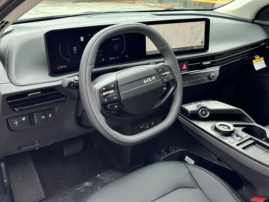 new 2025 Kia EV6 car, priced at $54,140