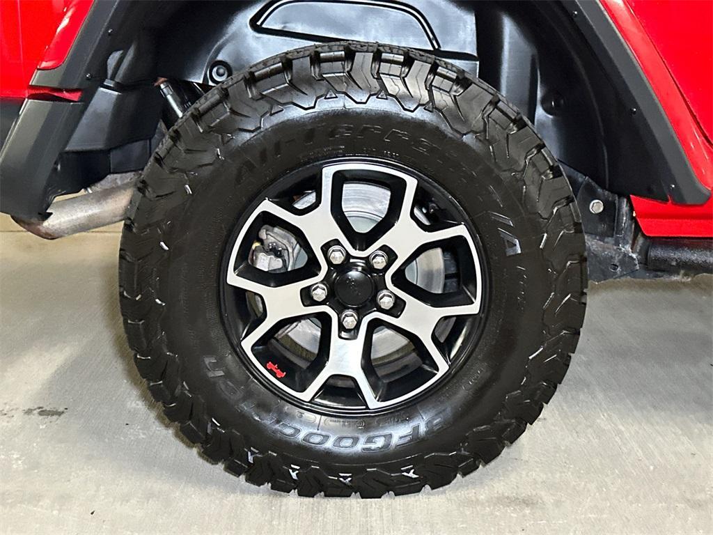 used 2019 Jeep Wrangler Unlimited car, priced at $29,000