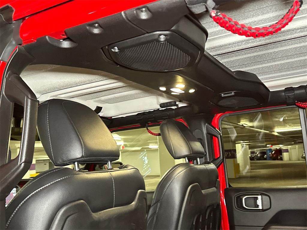 used 2019 Jeep Wrangler Unlimited car, priced at $29,000