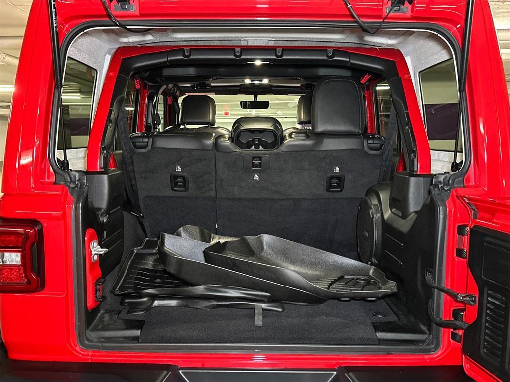 used 2019 Jeep Wrangler Unlimited car, priced at $29,000