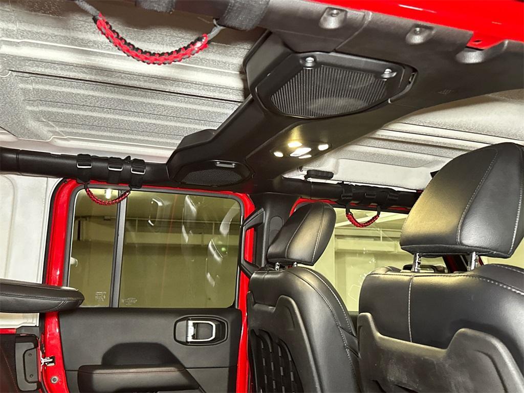 used 2019 Jeep Wrangler Unlimited car, priced at $29,000