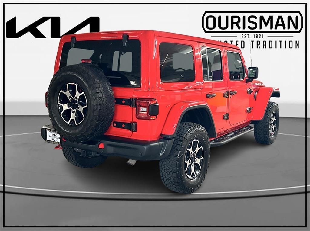 used 2019 Jeep Wrangler Unlimited car, priced at $29,000