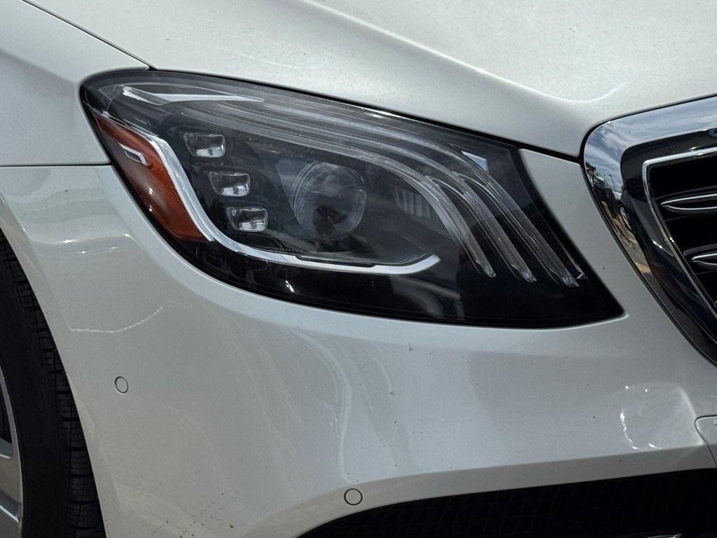 used 2018 Mercedes-Benz S-Class car, priced at $36,477
