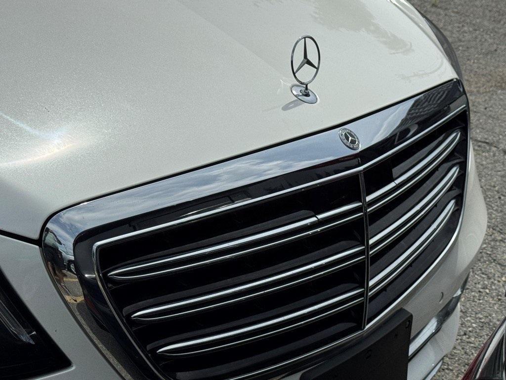 used 2018 Mercedes-Benz S-Class car, priced at $36,477