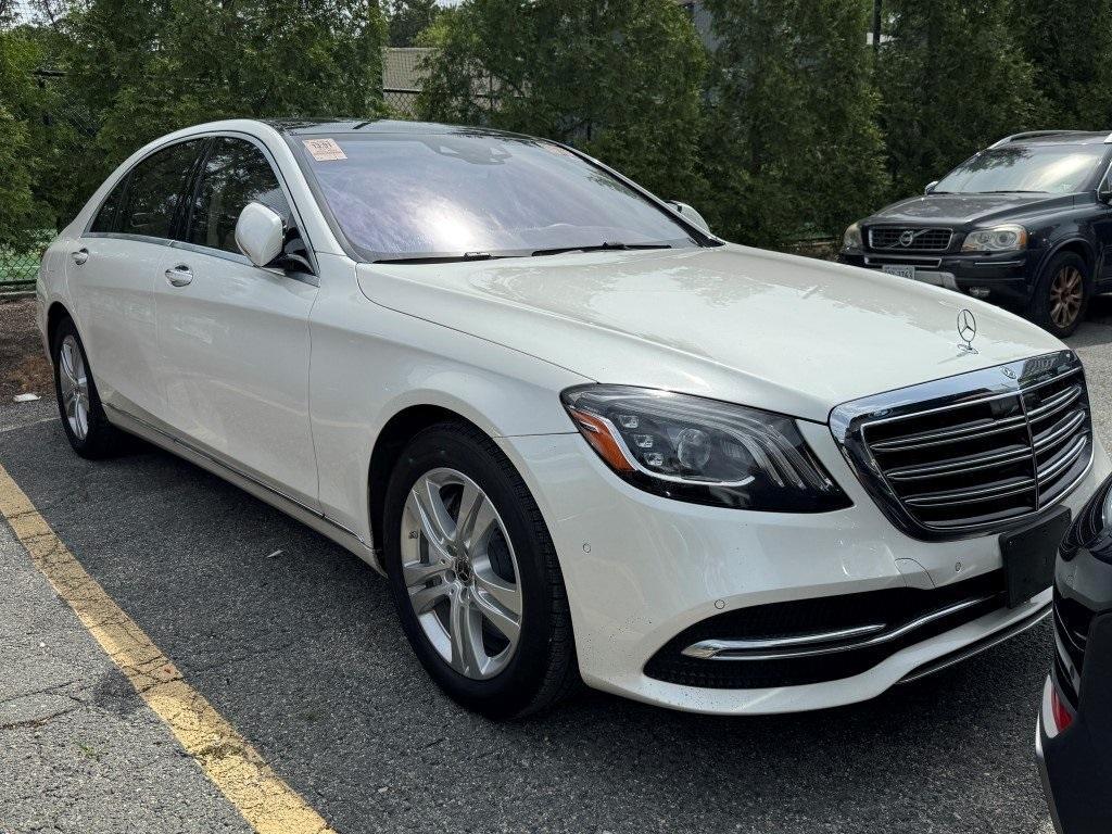 used 2018 Mercedes-Benz S-Class car, priced at $36,477