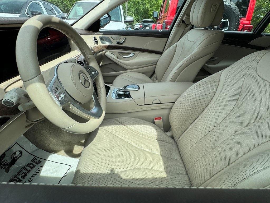 used 2018 Mercedes-Benz S-Class car, priced at $36,477
