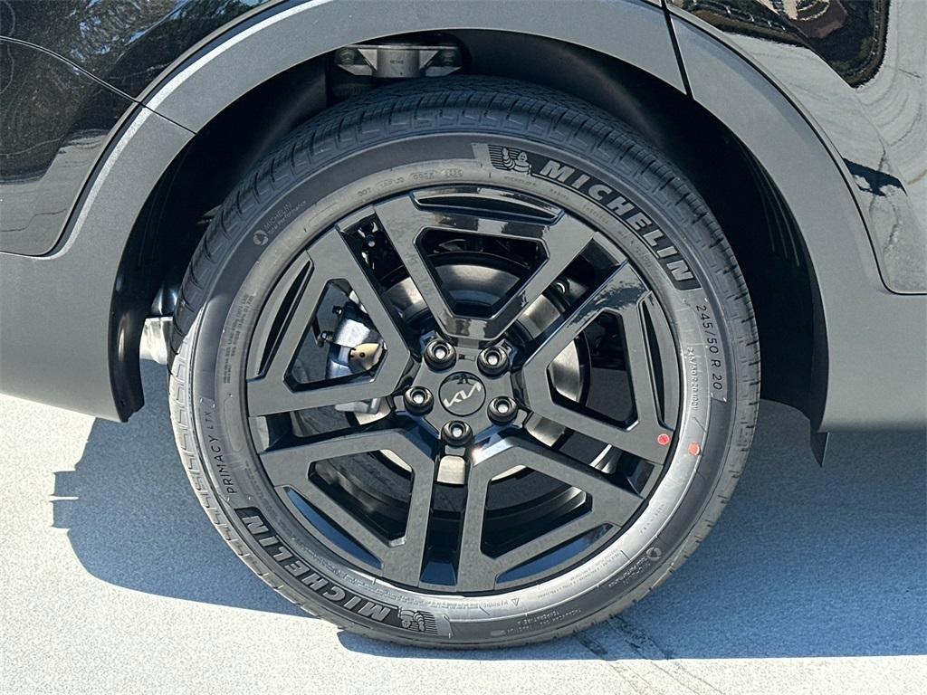 new 2025 Kia Telluride car, priced at $50,920