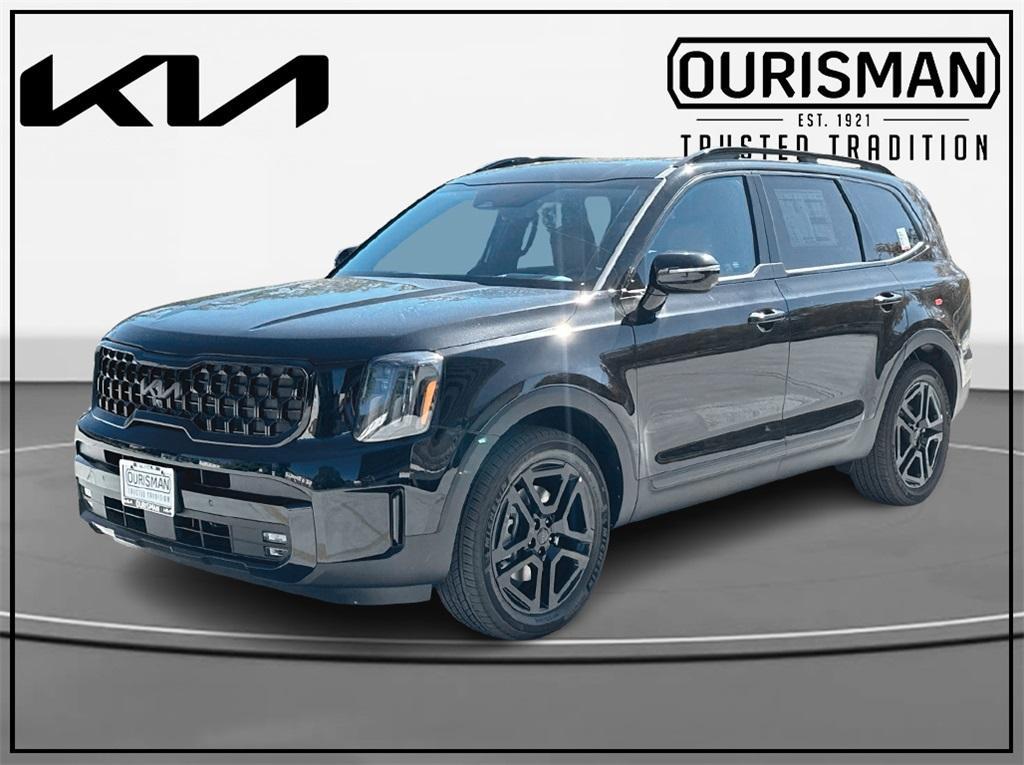 new 2025 Kia Telluride car, priced at $50,920