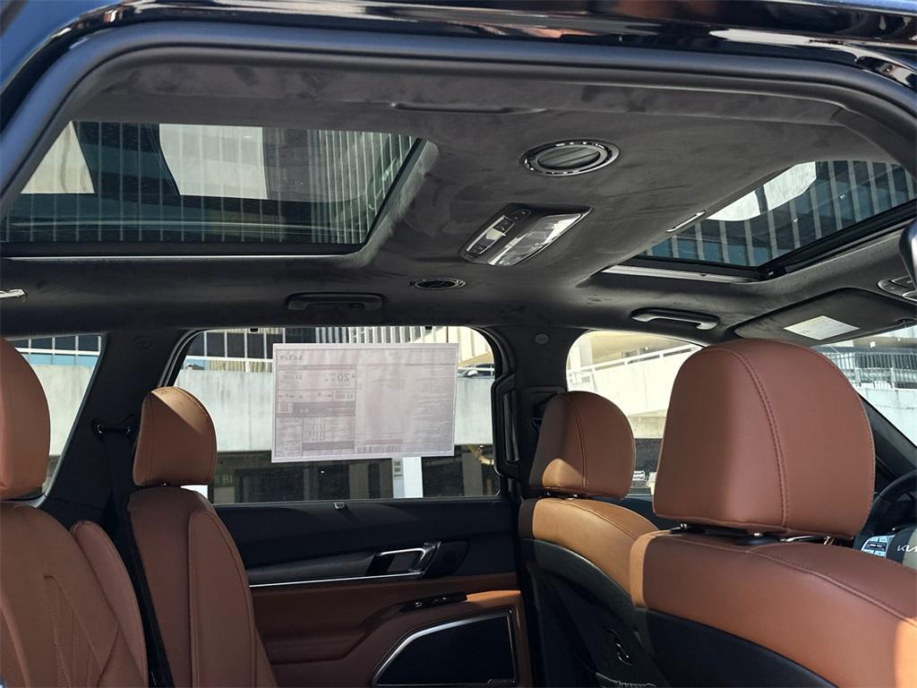 new 2025 Kia Telluride car, priced at $50,920