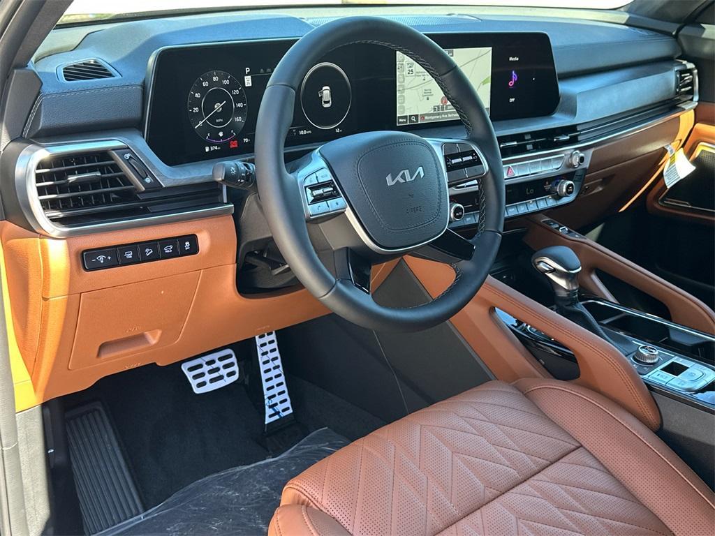 new 2025 Kia Telluride car, priced at $50,920
