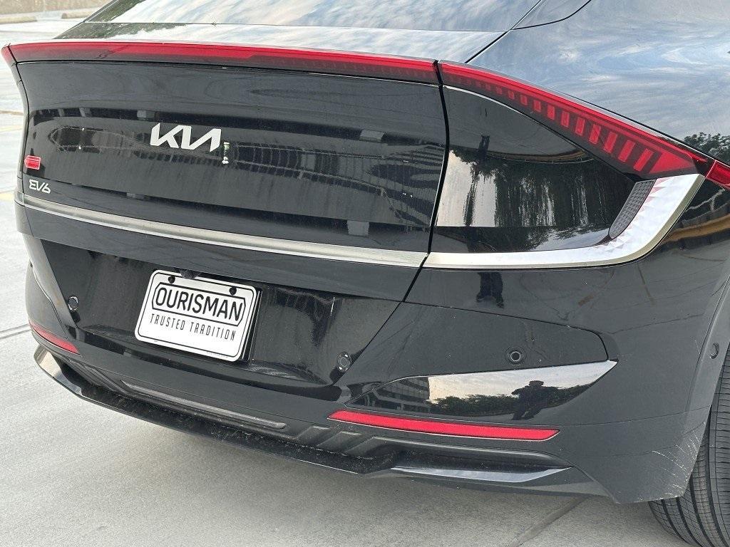 new 2025 Kia EV6 car, priced at $56,495