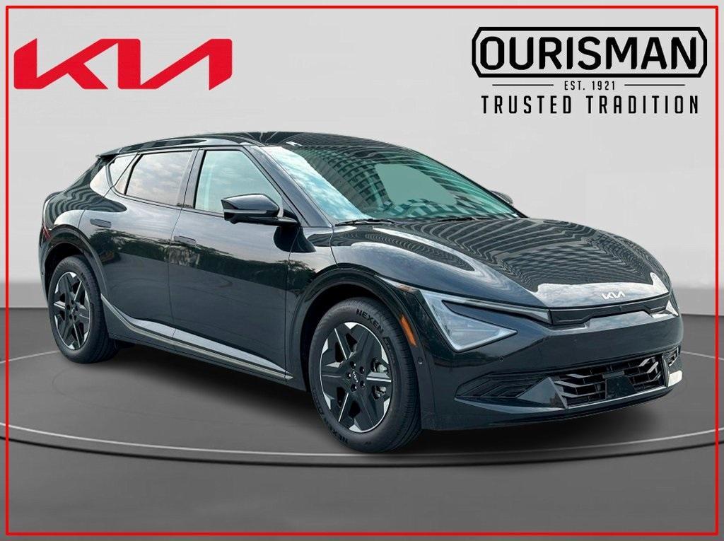 new 2025 Kia EV6 car, priced at $56,495