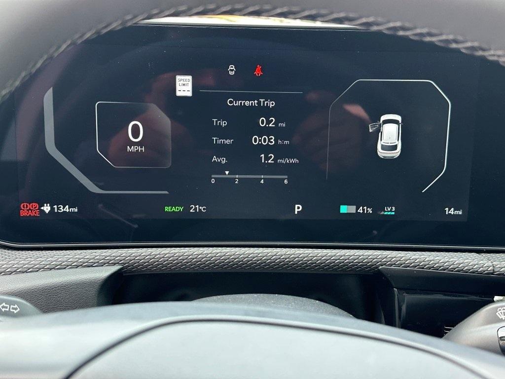 new 2025 Kia EV6 car, priced at $56,495